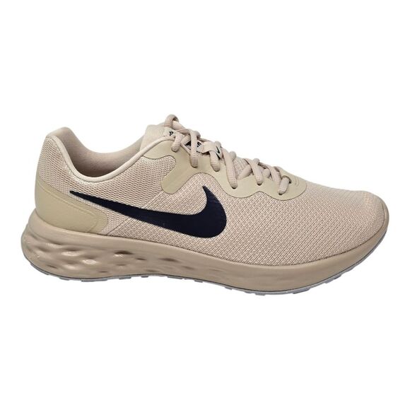 Nike Revolution 6 NN Running DC3728 101 Oatmeal Oxygen Purple Men's Size's - Picture 1 of 6